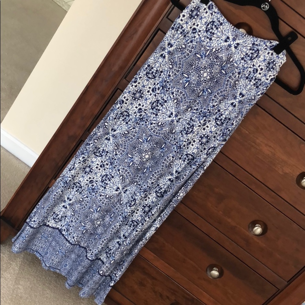 Cynthia Rowley Maxi Skirt - S
